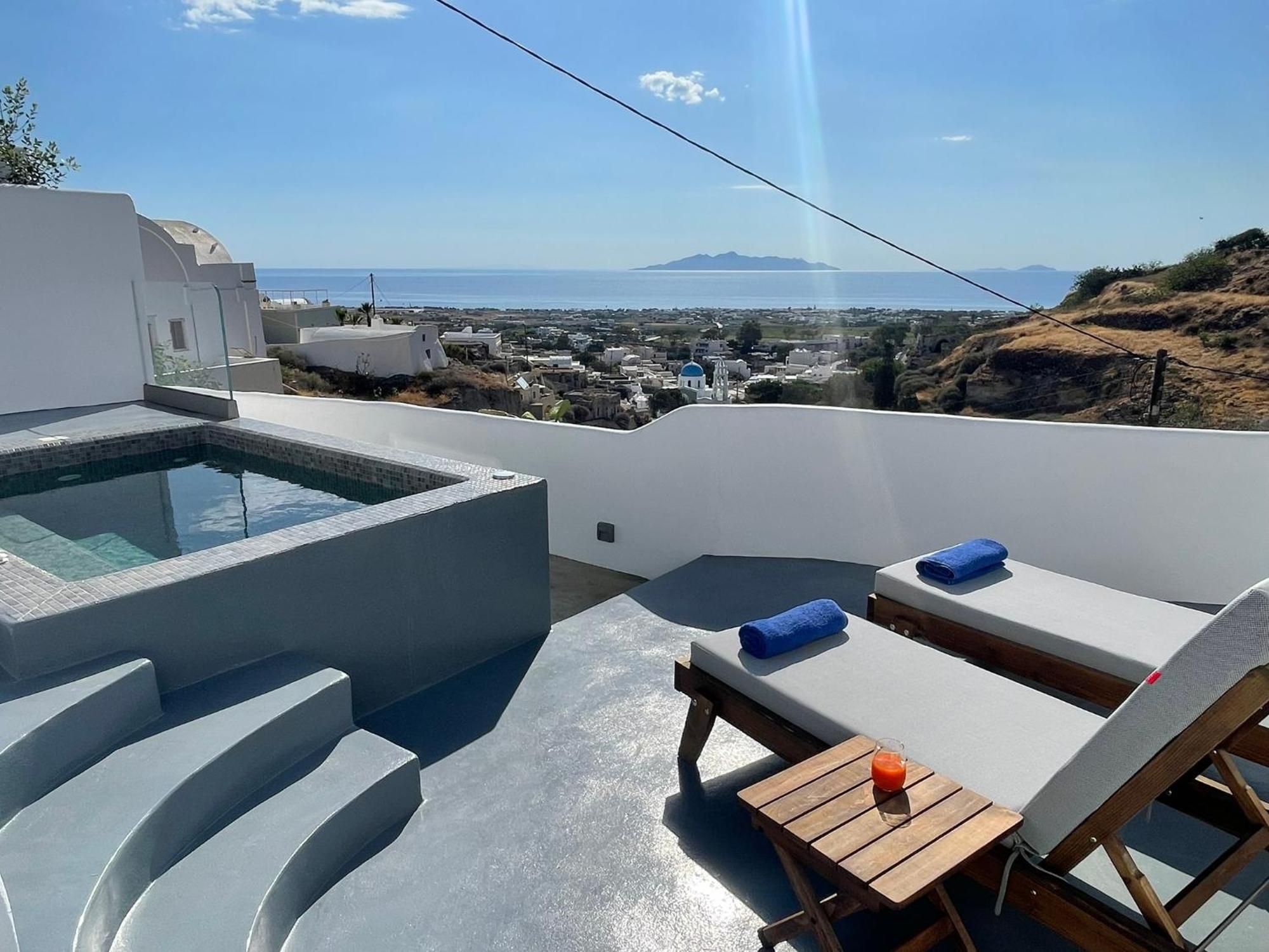 Solo Sole Santorini Exo Gonia