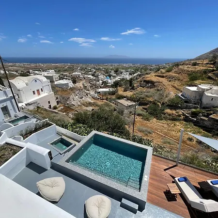 Solo Sole Suites Santorini Éxo Goniá Zewnętrze zdjęcie