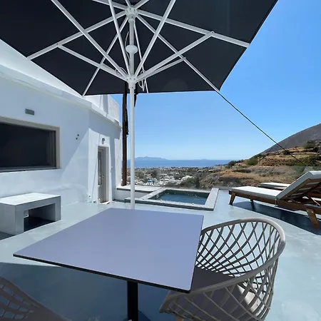 Solo Sole Suites Santorini Éxo Goniá Zewnętrze zdjęcie