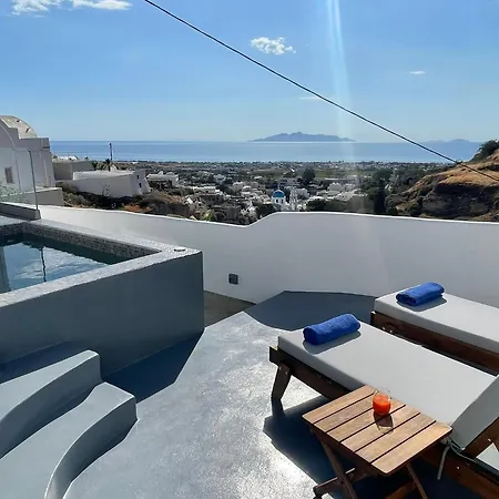 Solo Sole Suites Santorini Éxo Goniá Zewnętrze zdjęcie
