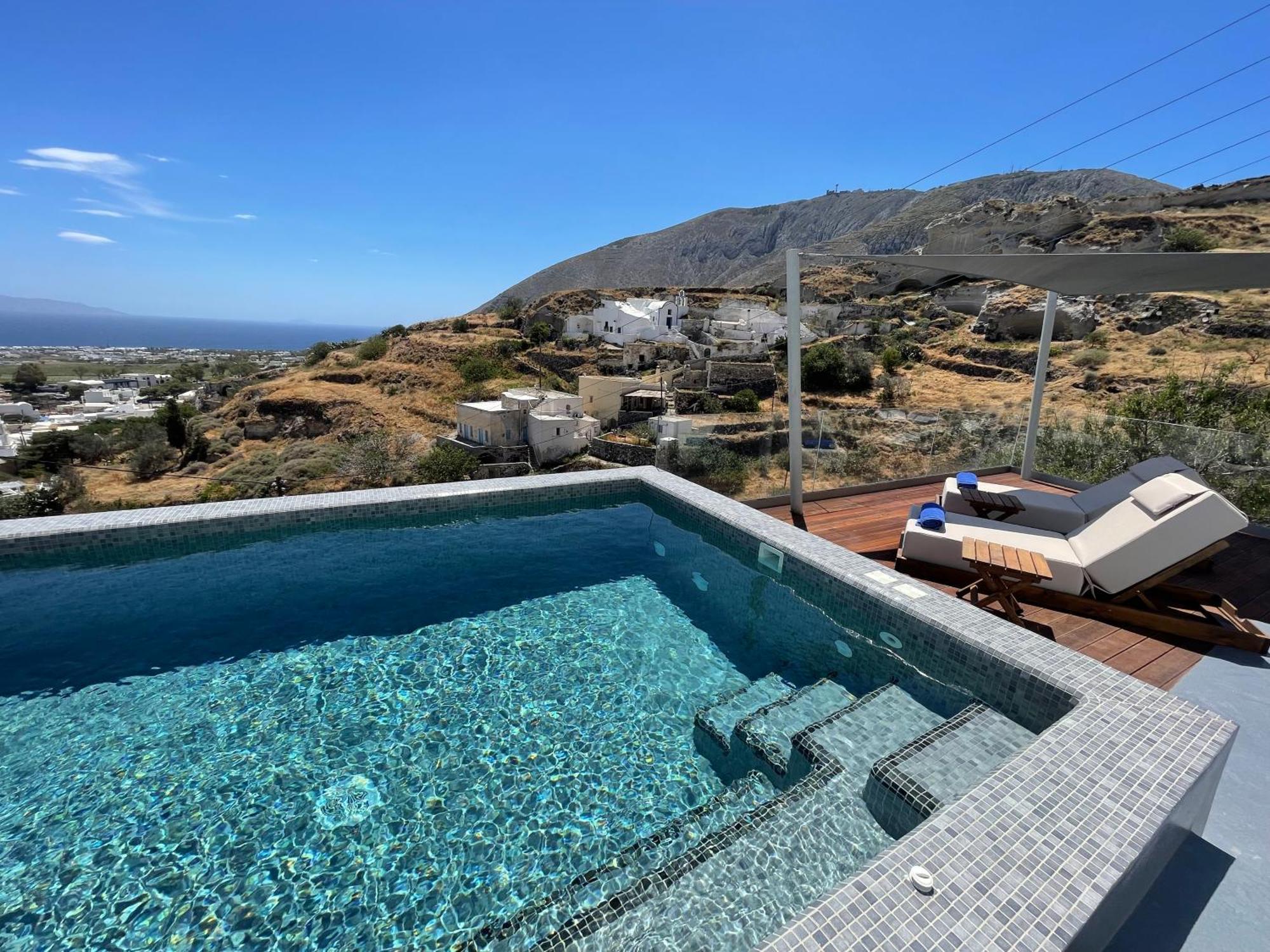 Дом отдыха Solo Sole Santorini *