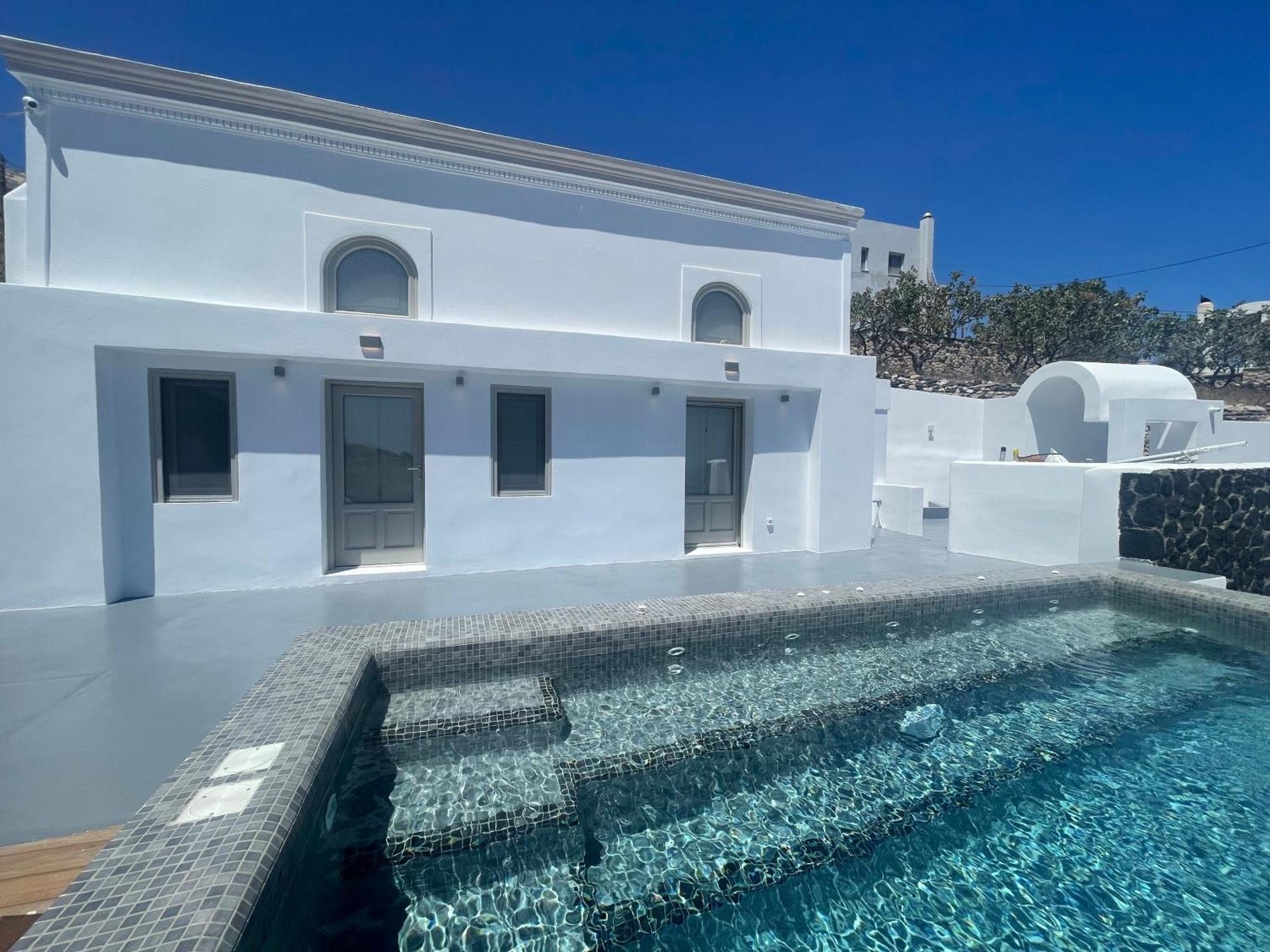Solo Sole Santorini Дом отдыха Exo Gonia