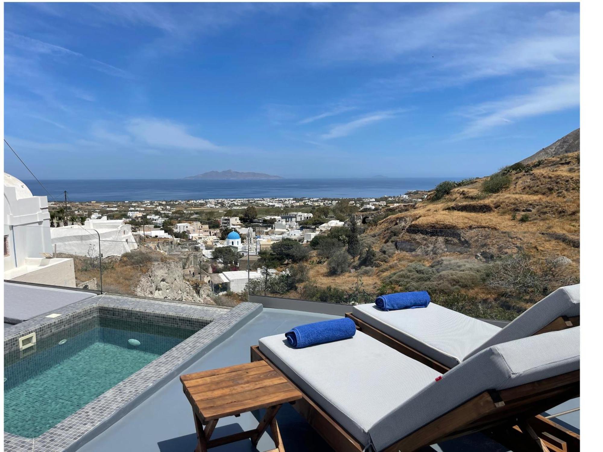 Сasa de vacaciones Solo Sole Santorini *