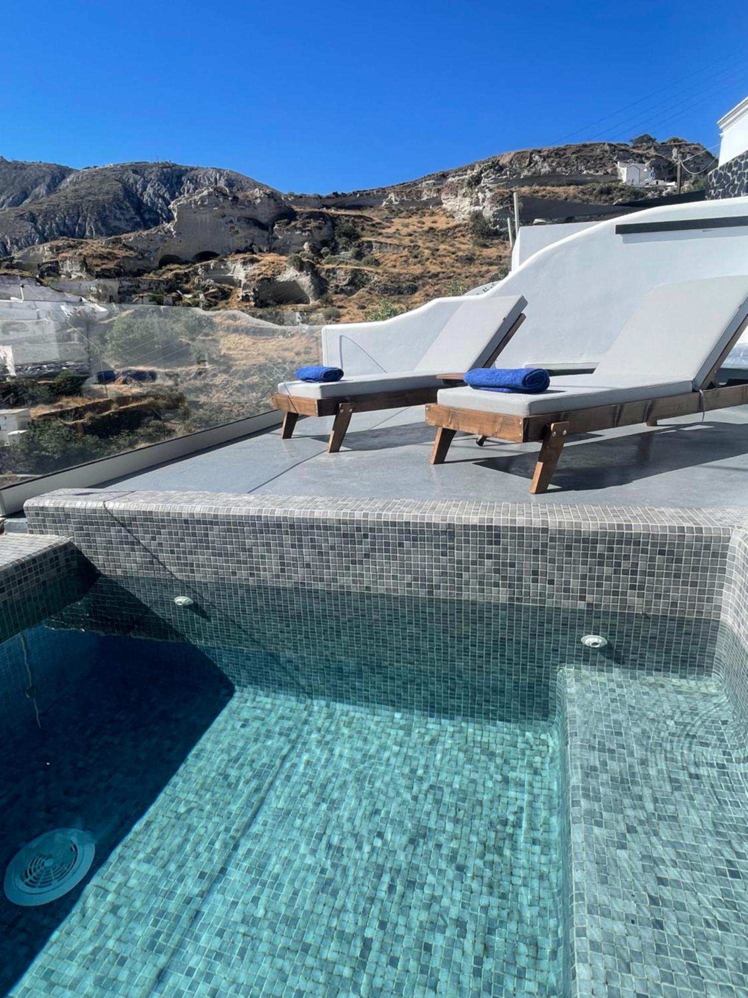 Solo Sole Santorini Сasa de vacaciones *