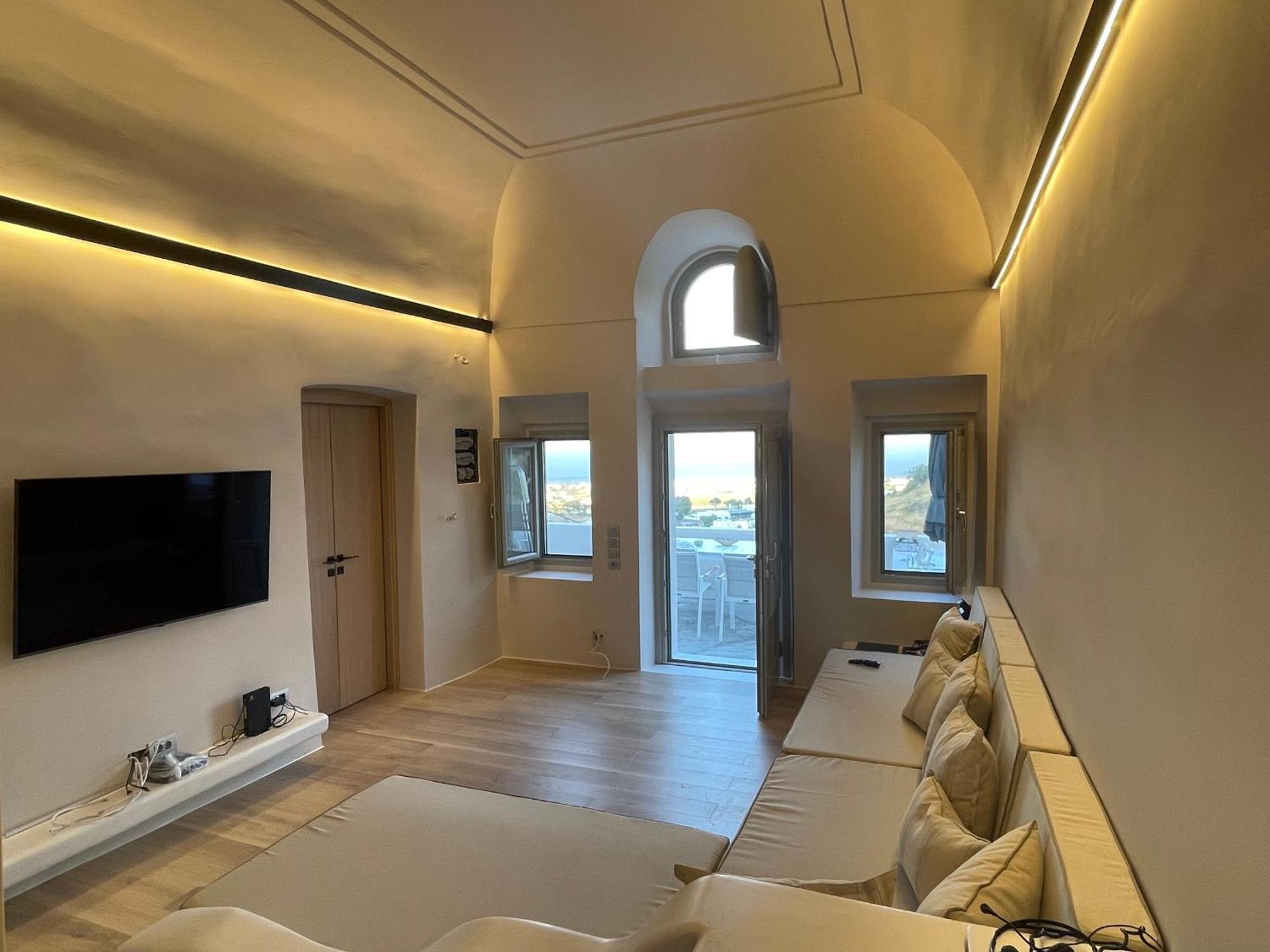 Dom wakacyjny Solo Sole Santorini Éxo Goniá