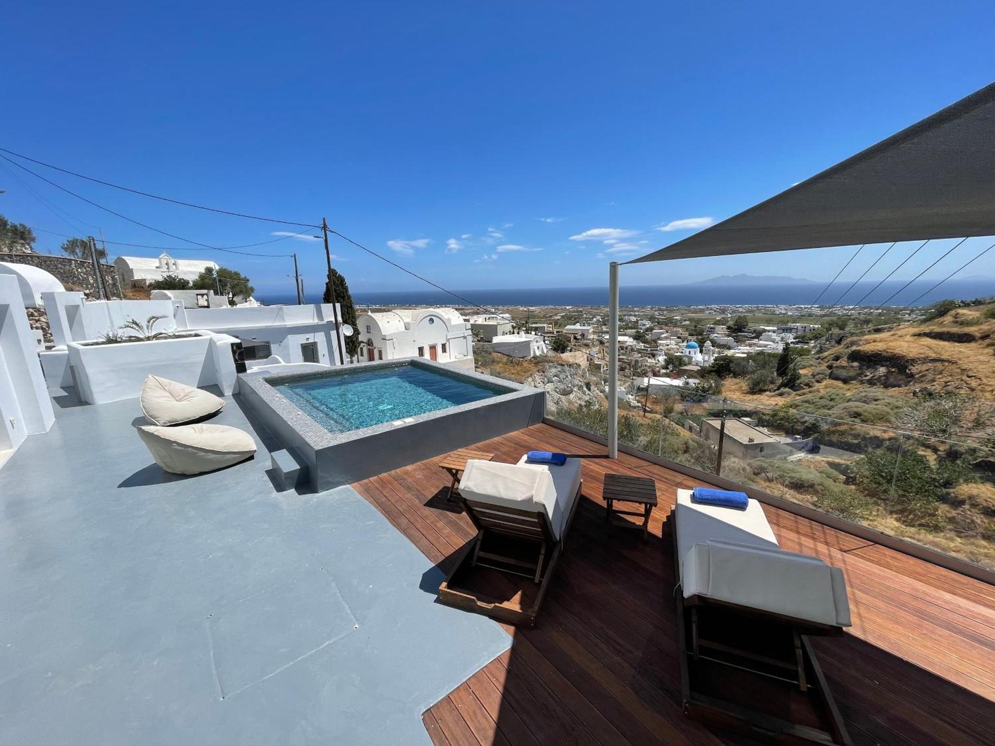 Dom wakacyjny Solo Sole Santorini *