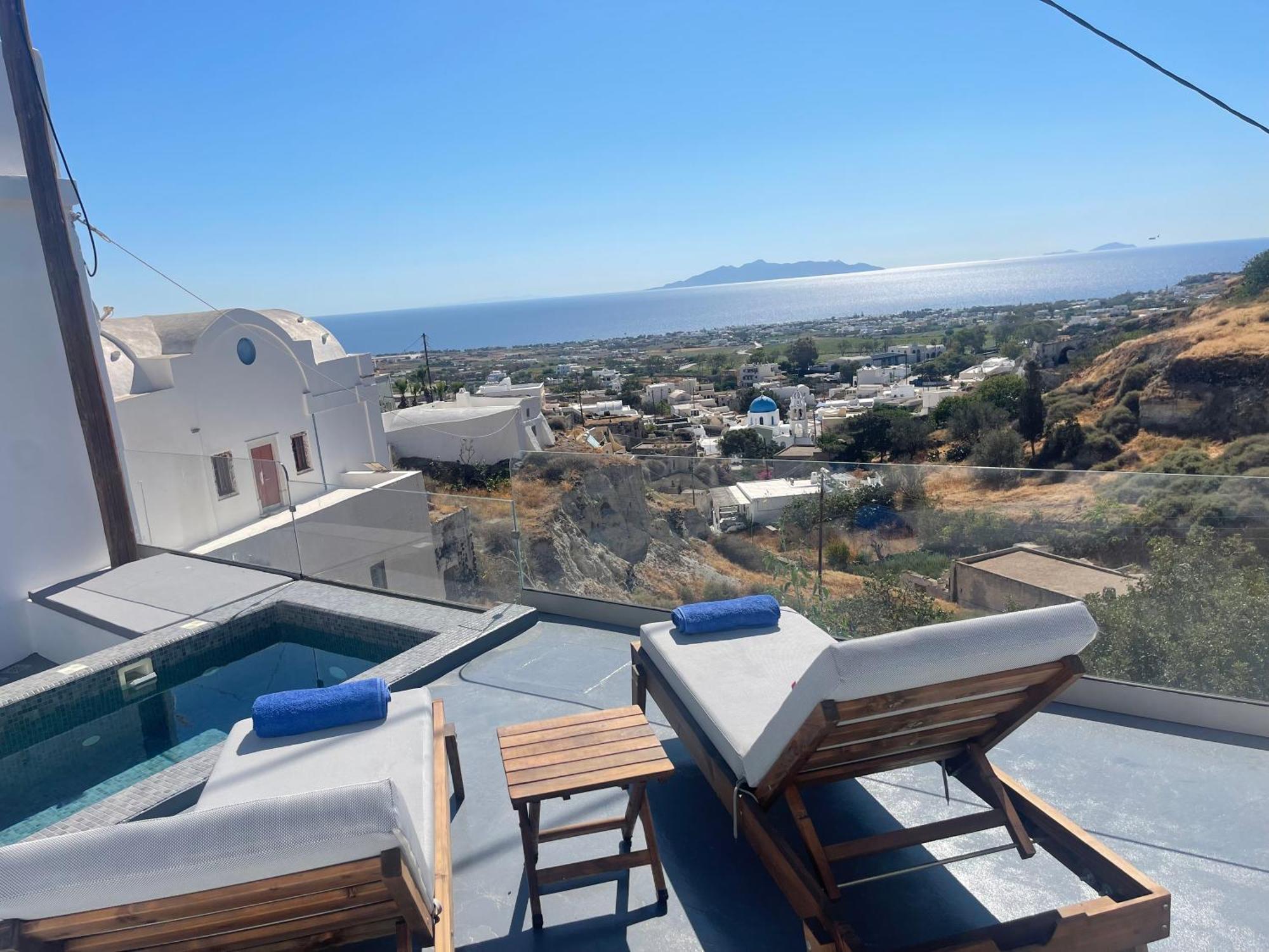 Dom wakacyjny Solo Sole Santorini